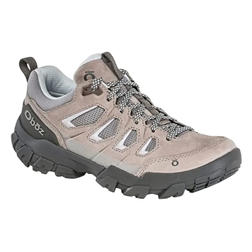 Oboz Womens Sawtooth X Low Shoes US 7 EU 37.5 Gray Blue Athletic EUC